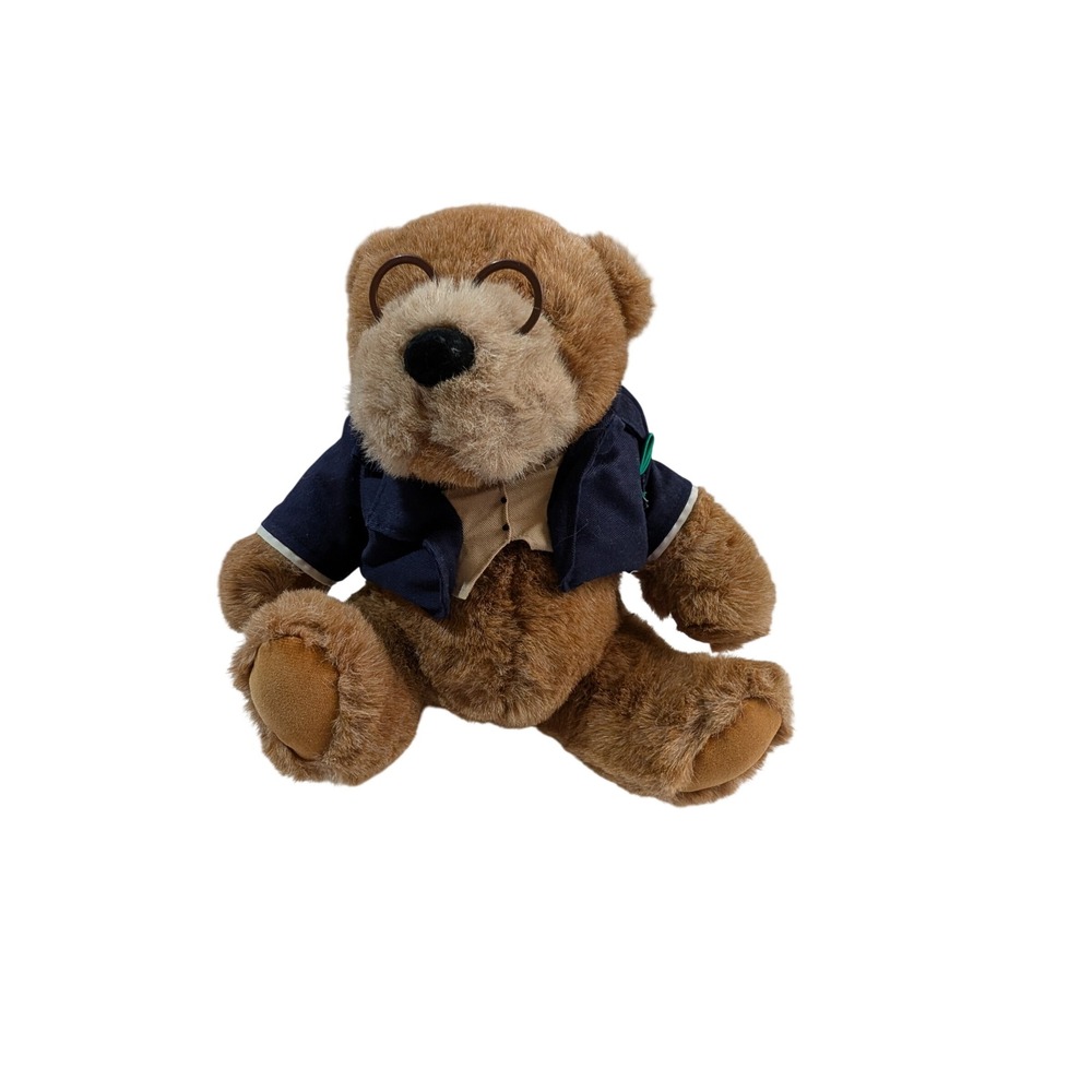 Lands End by Gund Limited Edition Scholarly Teddy Bear with Glasses and Blazer